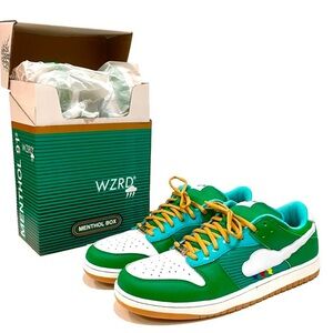 TheColorAlbum TheSkyWzrd Menthol 91s  Color Album Newport Dunk Size 10.5 DS